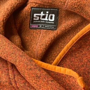 Stio pullover hoodie fleece
